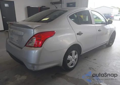 2018 Nissan Versa 1.6 S+ z USA, uszkodzony, nr VIN 3N1CN7AP5JL801694